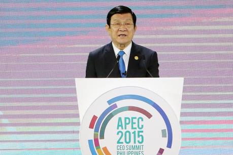 APEC tiếp tục là “đầu tàu” về tăng trưởng và liên kết toàn cầu