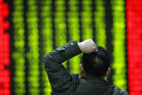 Sắc xanh trên các sàn chứng khoán Âu-Mỹ tràn xuống châu Á