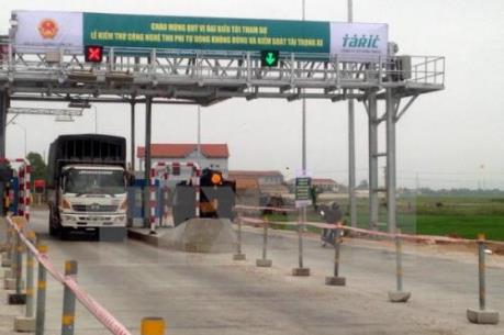 Thu phí tự động không dừng trên Quốc lộ 1 và đường Hồ Chí Minh
