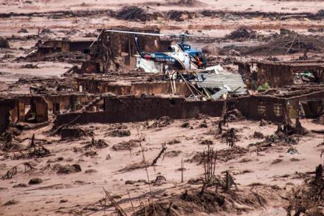 Brazil: Công ty gây vỡ đập Samarco cam kết bồi thường 260 triệu USD