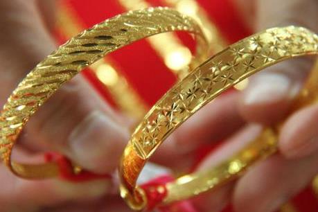 Giá vàng tăng nhẹ trên thị trường châu Á