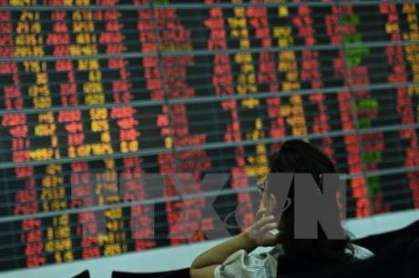 Chứng khoán châu Á phần lớn "đỏ sàn"