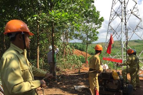 Đóng điện dự án đường dây 220 kV Hải Hà - Cẩm Phả trước 31/12