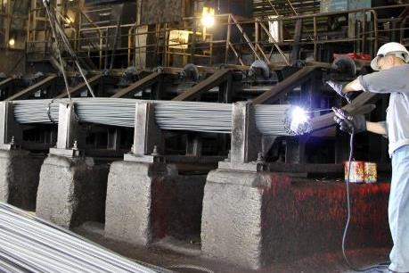 Gang thép Thái Nguyên tái khởi động dự án mở rộng sản xuất