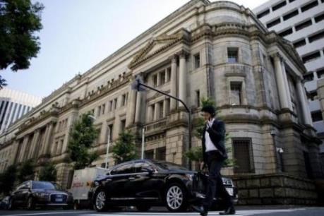 BoJ tiếp tục chính sách nới lỏng tiền tệ