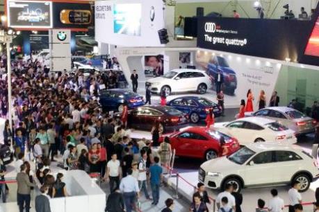 Sẽ có một loạt siêu xe tham gia Triển lãm ô tô quốc tế Việt Nam 2016