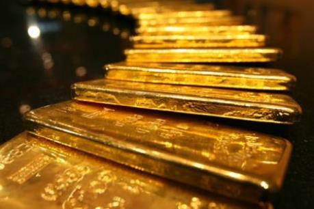 Giá vàng giảm do thị trường dầu mỏ và chứng khoán phục hồi