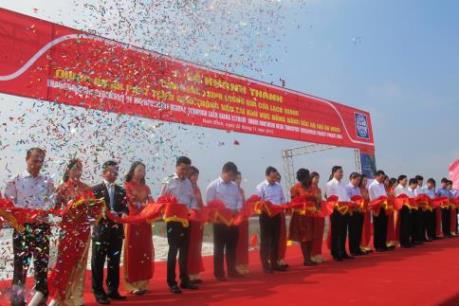 Đưa vào sử dụng công trình đường thủy trị giá 1.600 tỷ đồng