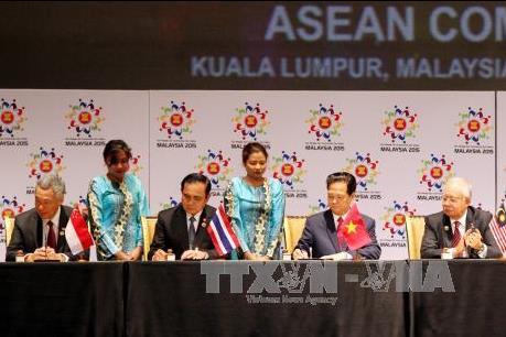 Toàn văn tuyên bố về Tầm nhìn Cộng đồng ASEAN 2025