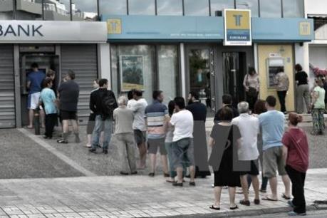 Hy Lạp tiếp nhận 2 tỷ euro cứu trợ từ Eurogroup