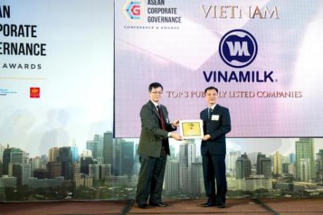 Vinamilk có điểm Quản trị công ty tốt nhất Việt Nam