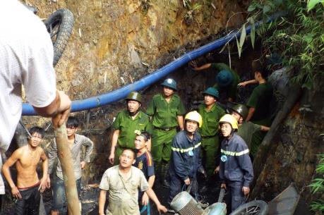 Tìm thấy thi thể nạn nhân cuối cùng trong vụ sập hầm than ở Hòa Bình