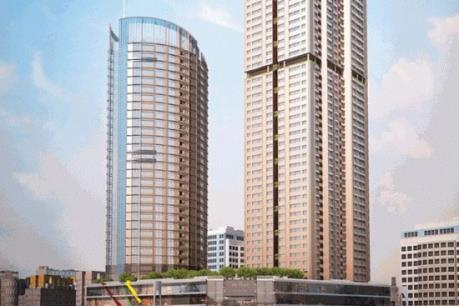 Vietcombank tài trợ 1.065 tỷ đồng cho dự án FLC Twin Tower