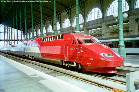 Pháp thiết lập cổng an ninh cho tuyến đường sắt xuyên châu Âu