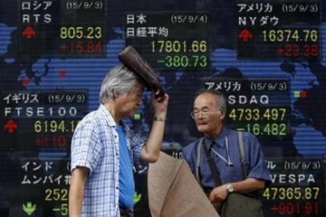 Thị trường chứng khoán châu Á giảm điểm vì căng thẳng địa chính trị