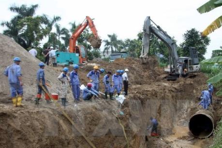 Đường ống nước sông Đà 14 lần vỡ: Đề nghị truy tố 9 bị can