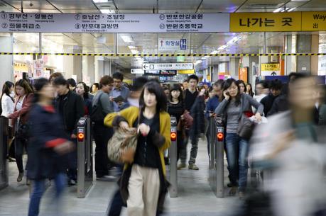 Chỉ số niềm tin người tiêu dùng Hàn Quốc tiếp tục tăng