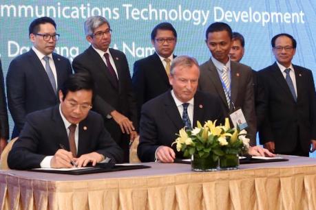 Các nước ASEAN và Liên minh Viễn thông quốc tế ITU ký kết hợp tác
