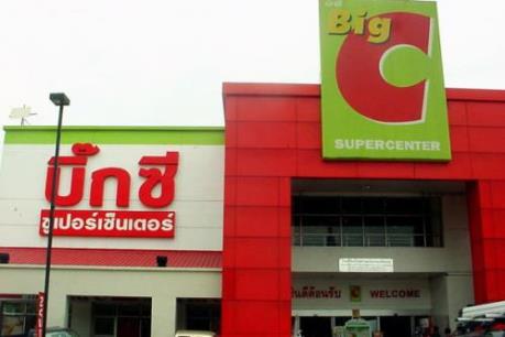 Big C Thái Lan bị giảm doanh thu mạnh nhất trong ngành