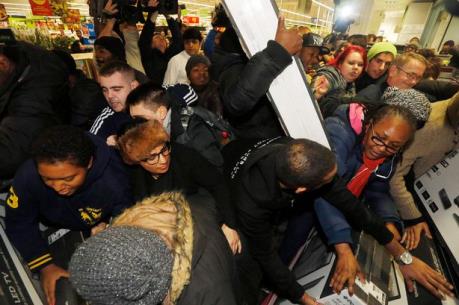 “Black Friday” hứa hẹn mang lại kỷ lục doanh thu cho các tập đoàn bán lẻ Anh