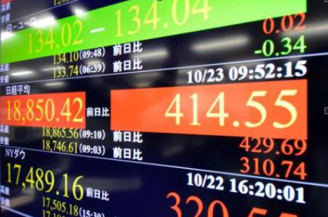 Chứng khoán Thượng Hải bất ngờ giảm hơn 5%