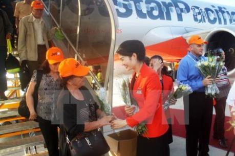 Jetstar Pacific cất cánh chuyến bay đầu tiên đi Quảng Châu (Trung Quốc)