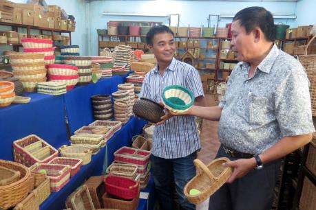 Việt Nam tham dự Hội chợ Vientiane Expo 2015 tại Lào