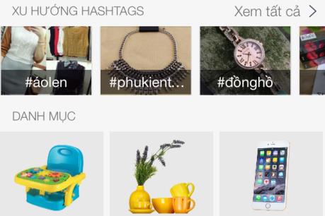 Xu hướng mua sắm qua điện thoại thông minh sắp "lên ngôi"