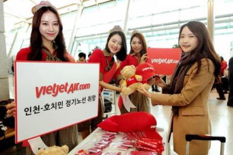 Đi VietJet Air có cơ hội trúng căn hộ 2 tỷ đồng