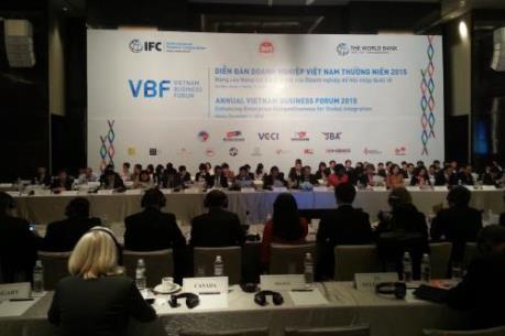 VBF 2015: Cải cách thể chế chưa đáp ứng kỳ vọng của doanh nghiệp