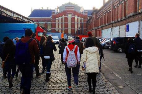 Bùng nổ các tour du lịch tới “xóm liều” Molenbeek