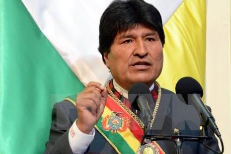Tổng thống Bolivia cam kết đưa tỷ lệ đói nghèo xuống 8% năm 2020