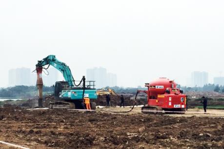 Công nghệ xử lý nền đất yếu đối phó biến đổi khí hậu