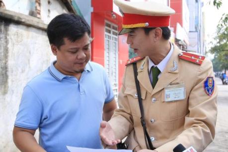 Ngày đầu xử phạt qua camera: Người vi phạm khó chối tội