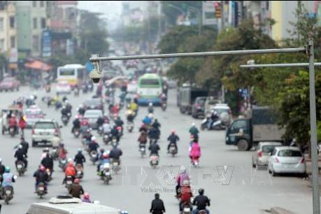 Hà Nội: Xử lý hơn 70 trường hợp vi phạm giao thông qua camera