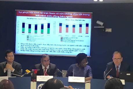 WB dự báo tăng trưởng GDP Việt Nam năm 2016 đạt 6,6% 
