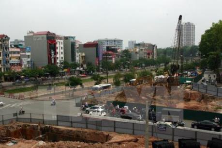 Hà Nội cưỡng chế nhiều công trình vi phạm tại quận Cầu Giấy