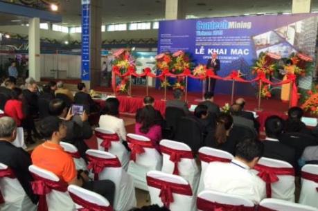 Nhiều thương hiệu lớn hội tụ tại ContechMining 2015