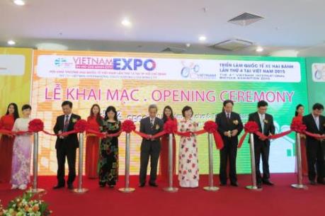 Khai mạc chuỗi Hội chợ Thương mại Quốc tế Việt Nam