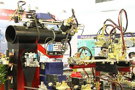 Khai mạc Triển lãm quốc tế máy móc thiết bị, nguyên phụ liệu và sản phẩm công nghiệp