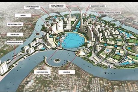 Bitexco "trúng"  dự án Khu đô thị Bình Quới - Thanh Đa