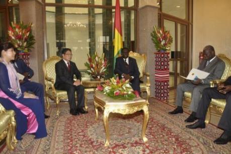 Burkina Faso công nhận quy chế kinh tế thị trường của Việt Nam