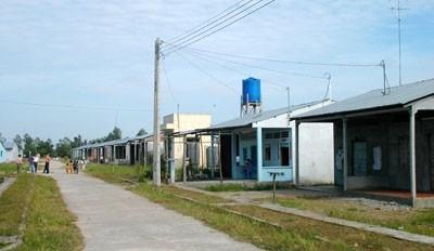 Khó thu hồi vốn chương trình cụm tuyến dân cư vùng lũ