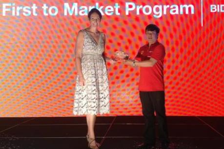 BIDV vinh dự nhận 4 giải thưởng quốc tế về sản phẩm thẻ