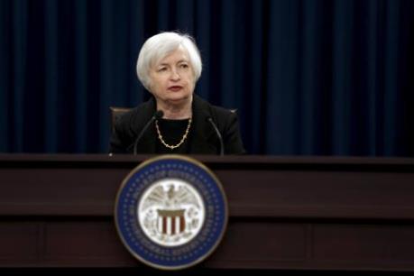 Chủ tịch Fed: Kinh tế Mỹ sẵn sàng cho việc nâng lãi suất