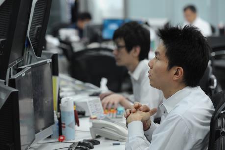 Thị trường chứng khoán châu Á "thoái lui" do giá dầu giảm