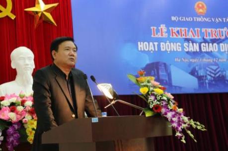 Chính thức khai trương Sàn giao dịch vận tải