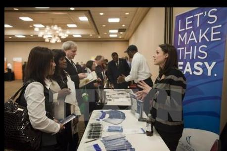 Thị trường việc làm khởi sắc thúc đẩy Fed nâng lãi suất