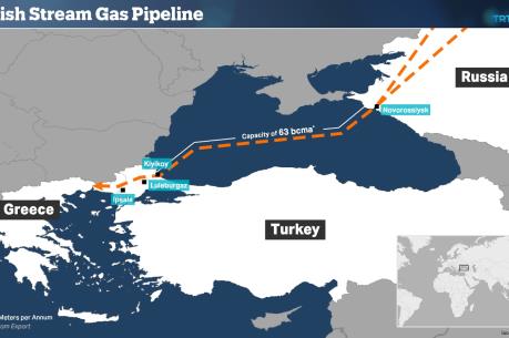 Nga đình chỉ đàm phán với Thổ Nhĩ Kỳ về dự án "Dòng chảy Thổ Nhĩ Kỳ"