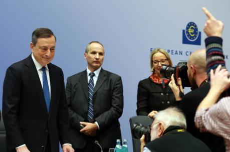 ECB sẽ tiếp tục thúc đẩy đà hồi phục kinh tế Eurozone
